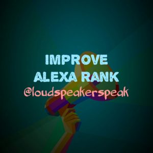 Improve Alexa traffic Rank of your website