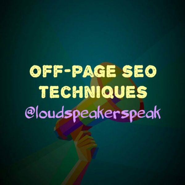 Best off page SEO techniques