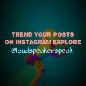 Instagram explore page