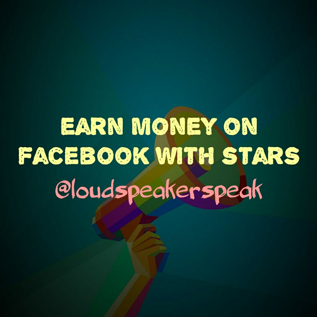 Earn Money on Facebook with Stars