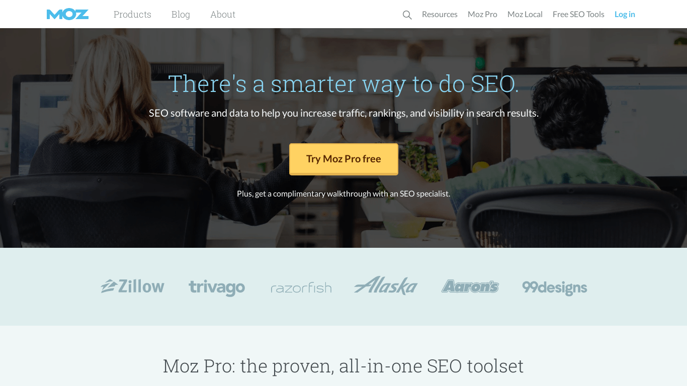 Moz SEO Tool Moz SEO Tool
