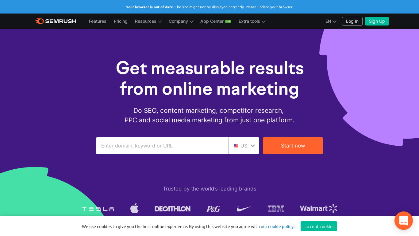 SEMrush SEO Tool