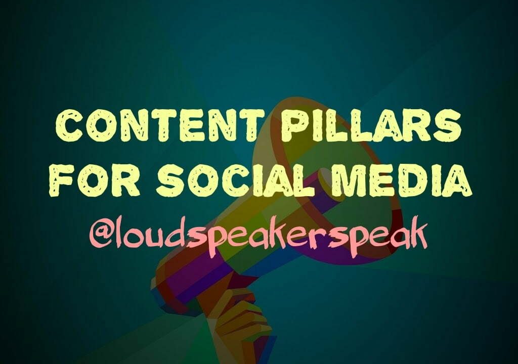 Everything about content pillars for social media marketing
