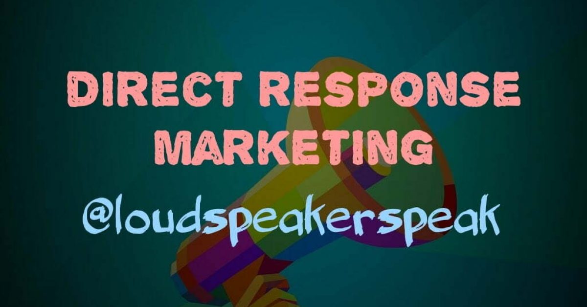 Direct response marketing and advertising