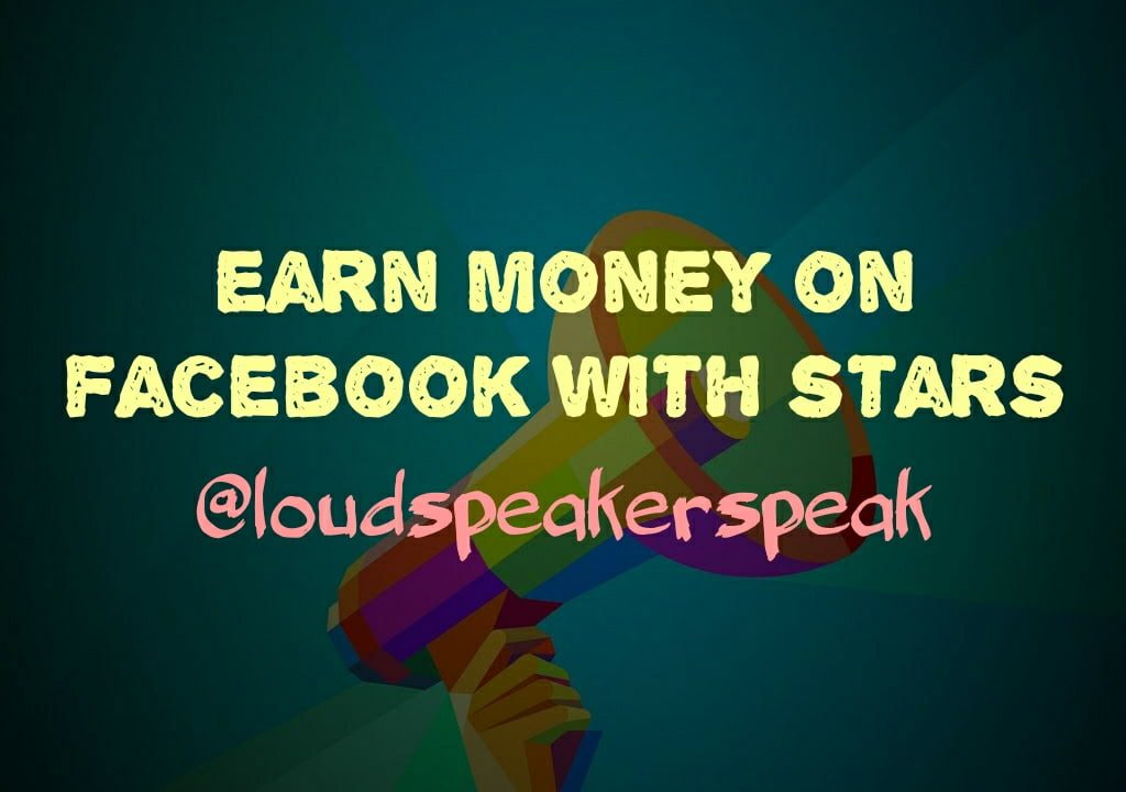 Earn Money on Facebook with Stars