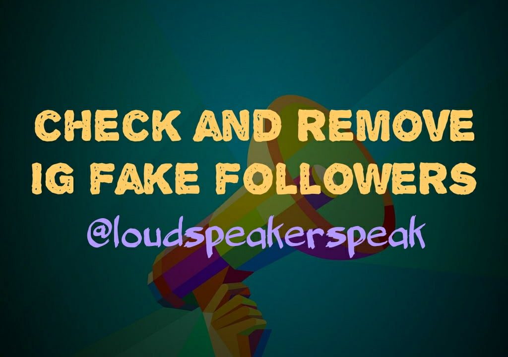 Check and Remove Instagram Fake Followers