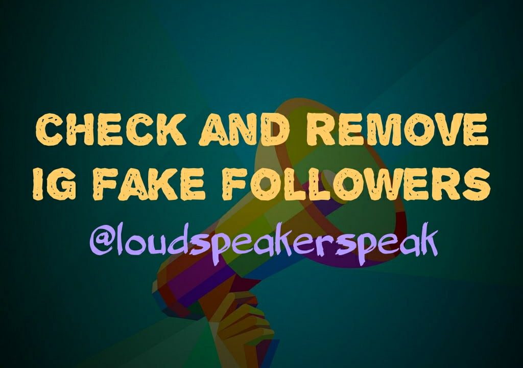 How To Check and Remove Instagram Fake Followers