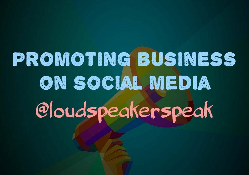 Promoting business on social media