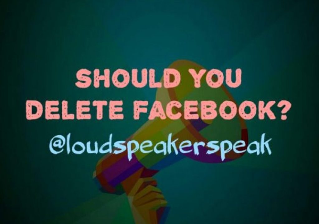 Should you delete facebook