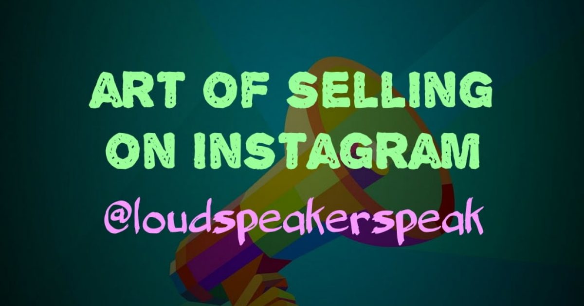 how to sell anything on Instagram