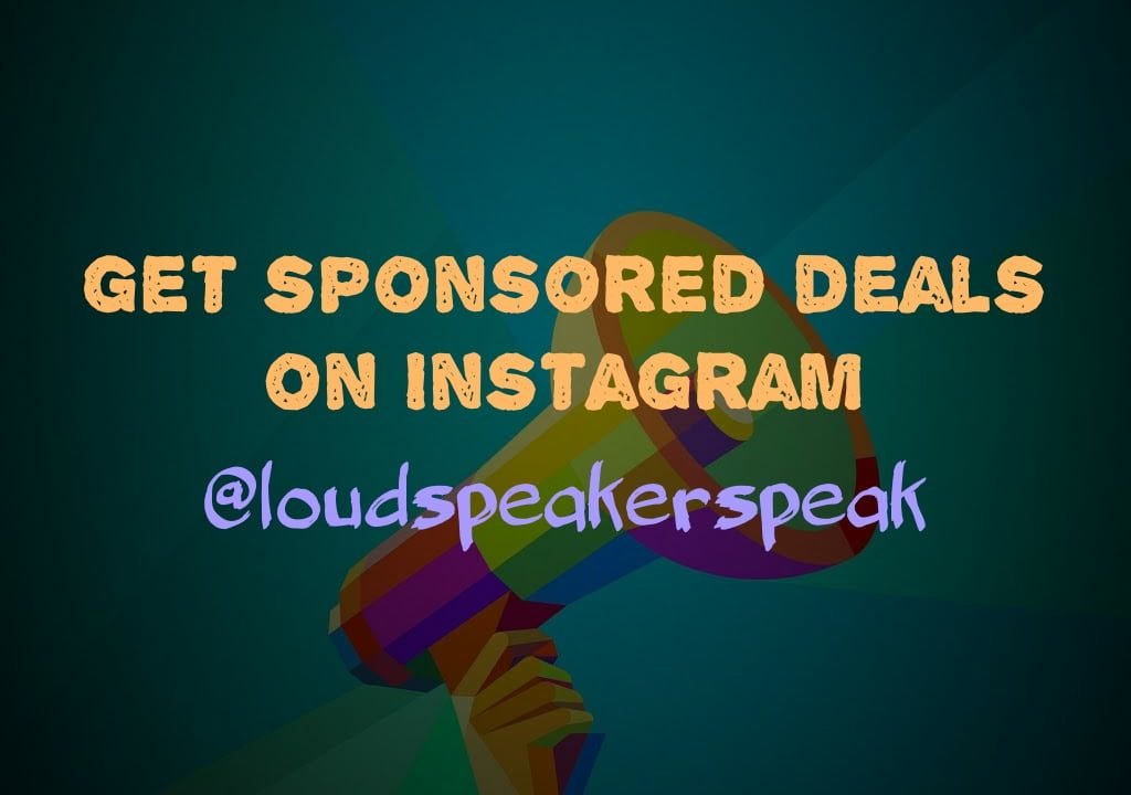 How to get sponsored deals for paid promotion on Instagram
