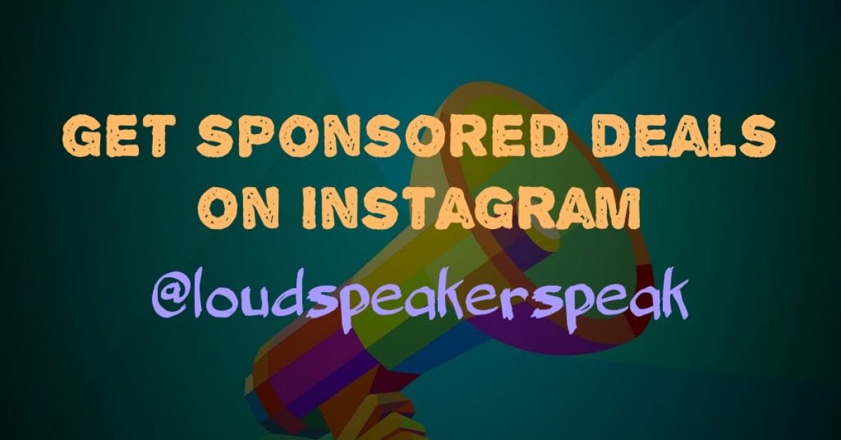 How to get sponsored deals for paid promotion on Instagram